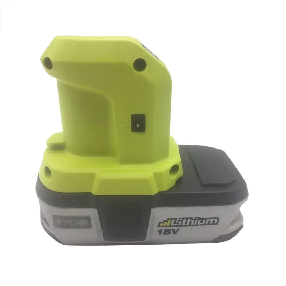 Portable Power Source Li-ion With Lighting Function Dual Usb Output+ Dc Output Compatible For Ryobi P743 18v 14.4v One+