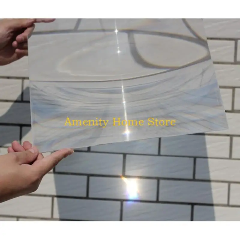 F26C Pocket Magnifier Firestarter Wallet Pocket Magnifier Fresnel Lens Pocket Size Magnifying Glass Credit Card Sized Magnify