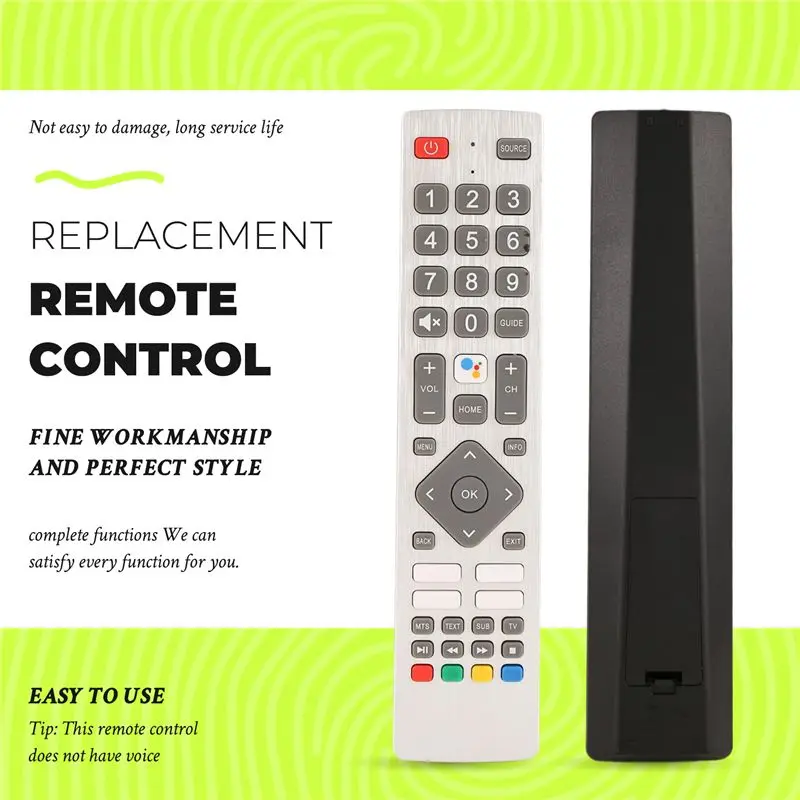 AT29-1 Piece RMC0133 Remote Control Replace Replacement Accessories For Sharp TV Remote Control Free Setup