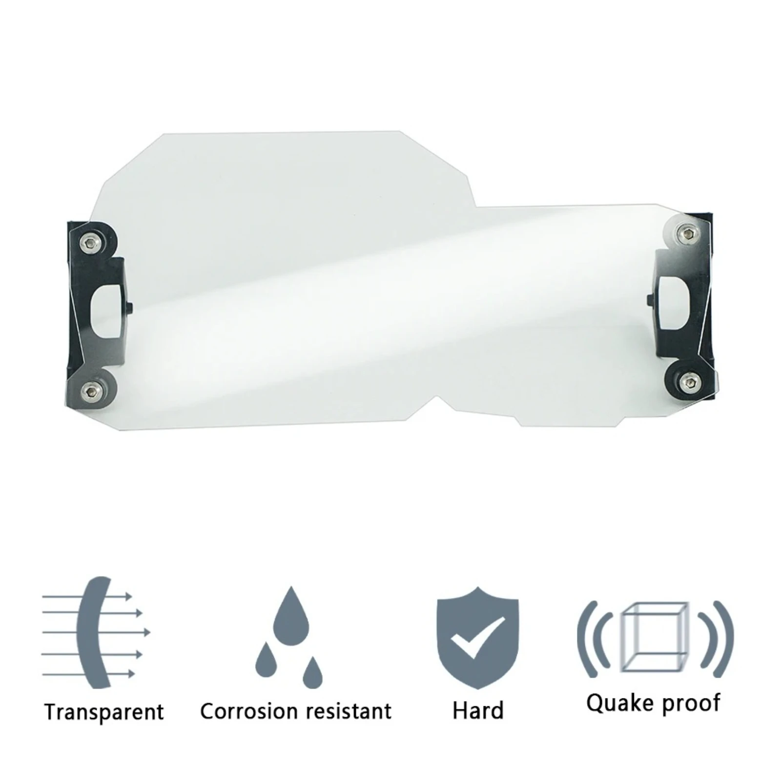 Motorcycle Headlight Head light Lamp Guard Protector Cover Grile For BMW F800/700/650 GS F800GS F700GS F650GS ADV 2008-2016 Twin