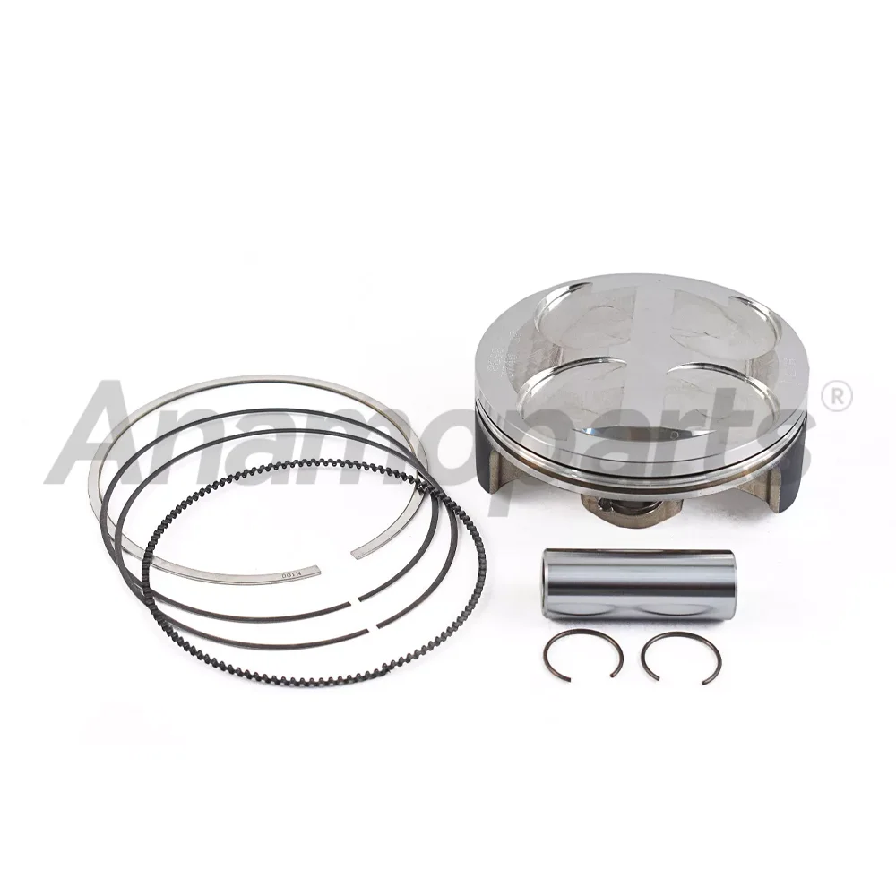 Zestaw tłoka kucia motocykla STD 96 MM pasuje do 04-08 Honda CRF450R CR 450 RA 449CC CC CRF450XA CRF450XAC 13101-MEN-730 — zdjęcie 7