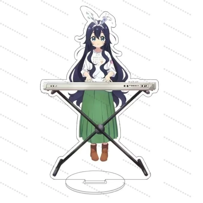 Anime The 100 Girlfriends Who Really, Really Love You Acrylic Stand Model Cosplay Characters Ornament Accessories Goods Gift