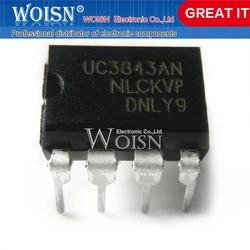 UC3843AN UC3843 DIP-8