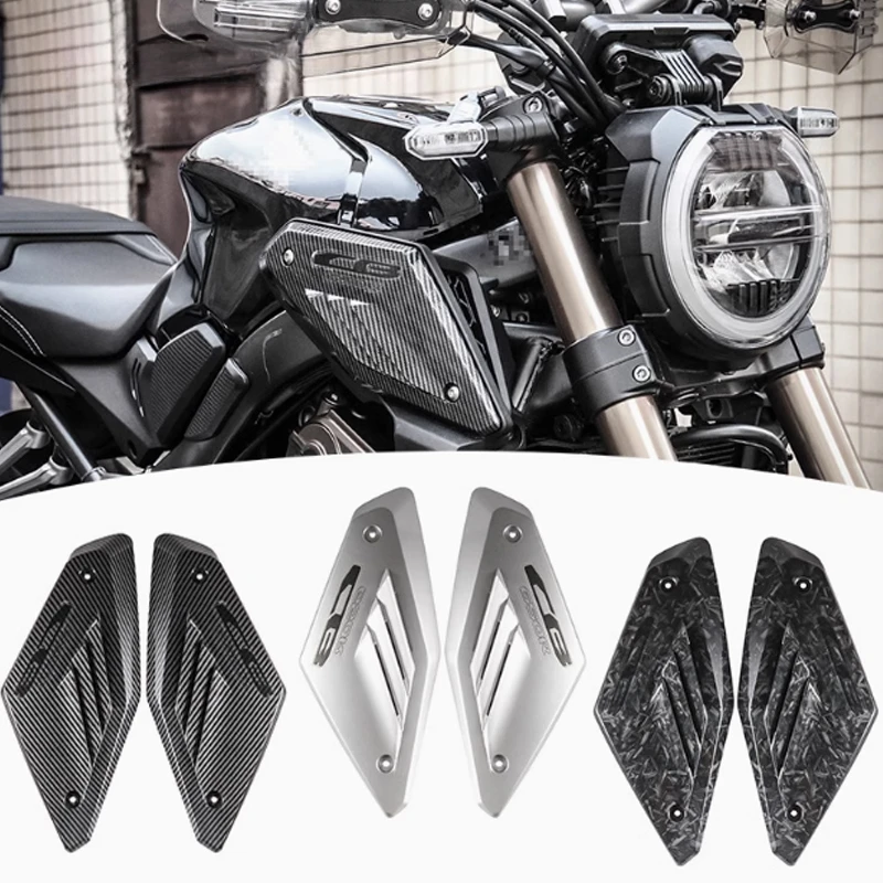 Motorcycle Frame Side Panels Air Intake Cover Gas Tank Cap Shell Protector for Honda CB650R CBR650R CB CBR 650R 2019 2020 2021