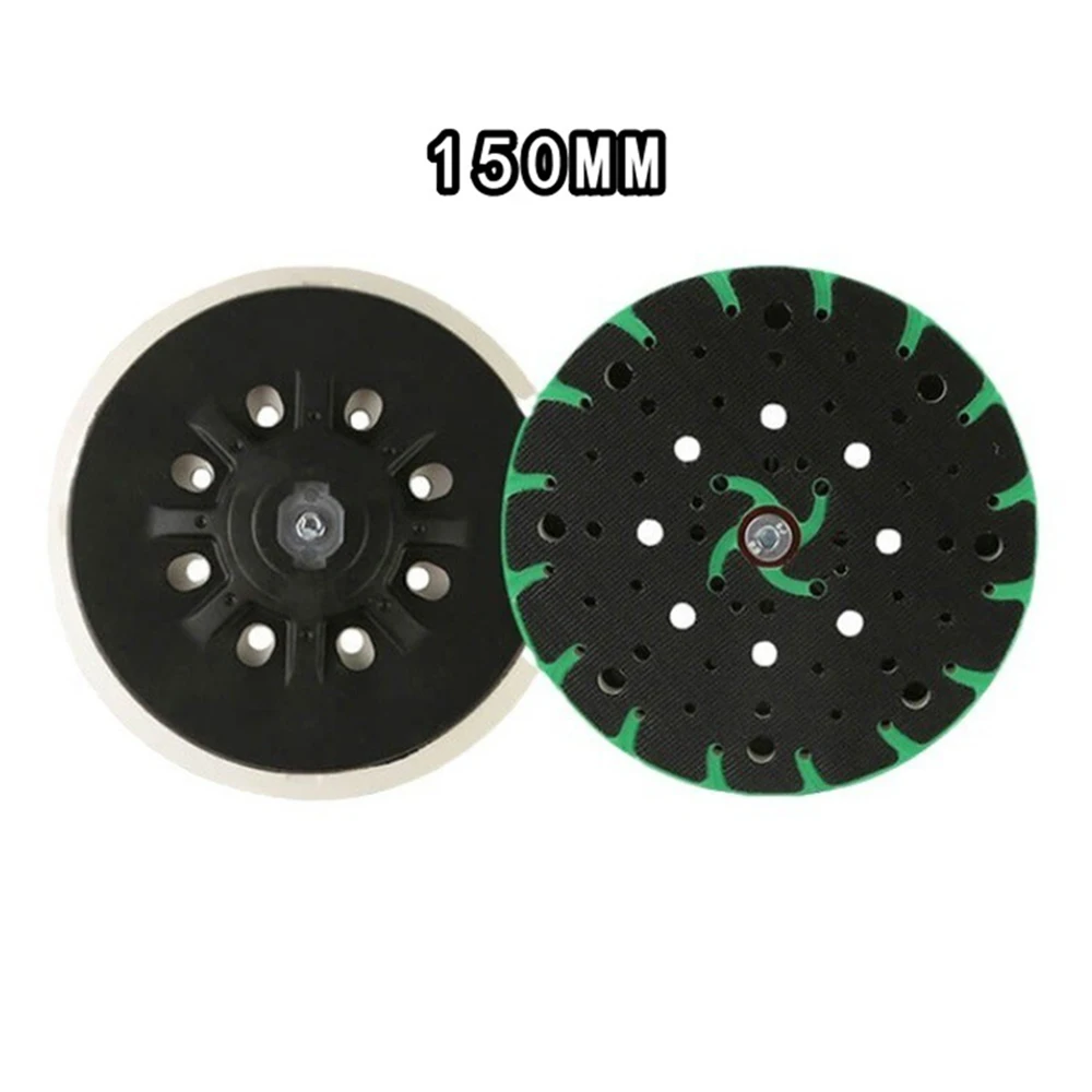 6 Inch 150mm 17 Holes Grinding Disc For Festool ETS 150/3 EQ 150/5 EQ Soft/Hard Sanding Pad Car Polishing Disc Abrasive Tools