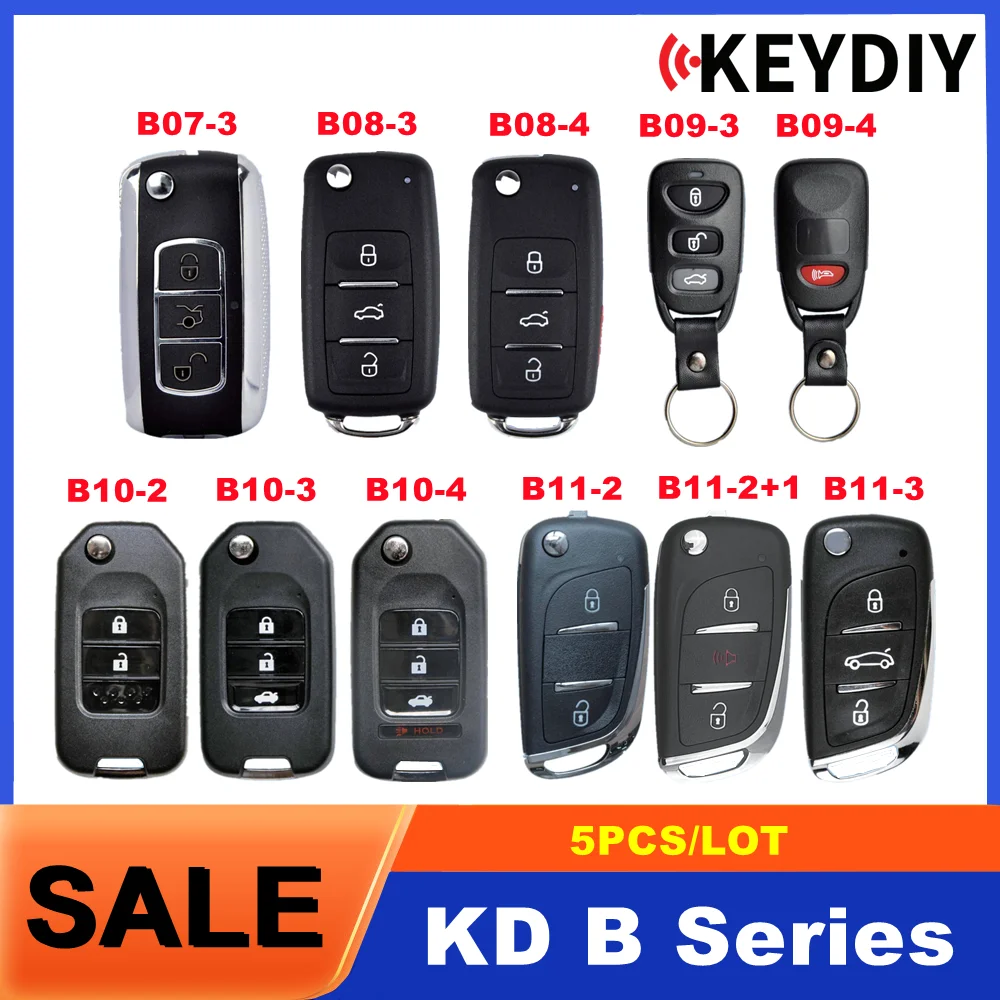 

Универсальный дистанционный ключ серии KEYDIY KD B07 B08 B09 B10 B11 B, используемый с KD900/MINI/KD-X2