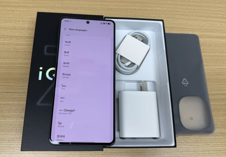 iQOO Z10 Turbo+ 12+256G 中国版 楽天市場】vivo iQOO Z10 Turbo+《中国版》model: V2507A 【 新品 送料