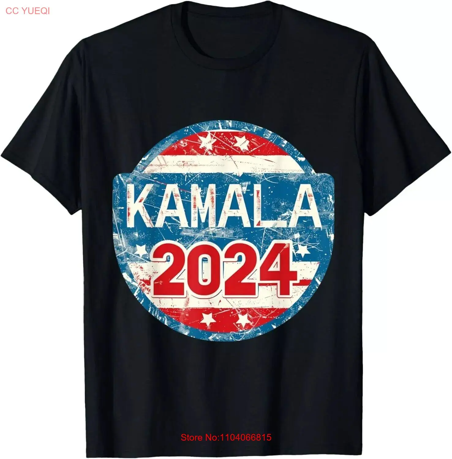 Harris Election Sneakers 2024 President Comma La La T-Shirt Unisex gift shirt