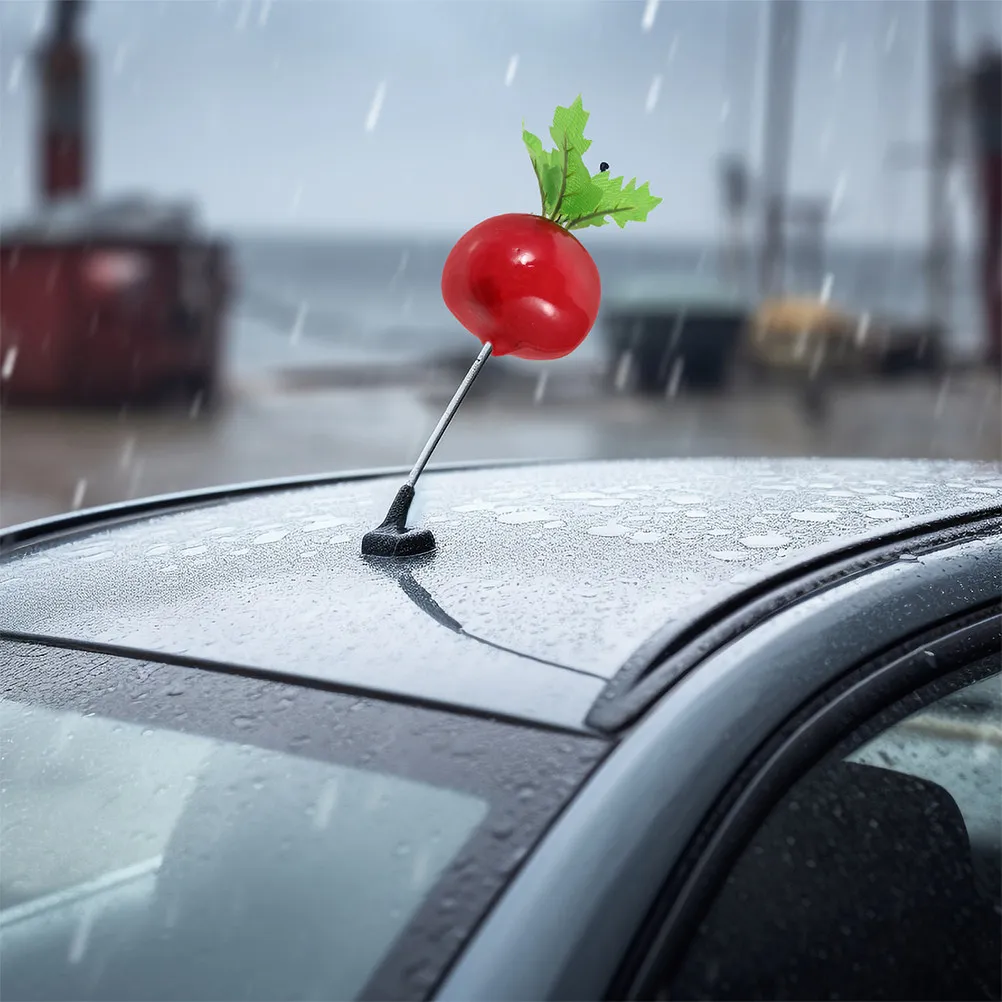 

2 шт. милых декоративных накладок на автомобильные антенны в стиле Каваи, украшение для крыши автомобиля, легко устанавливаются на все антенны, аксессуар для автомобиля