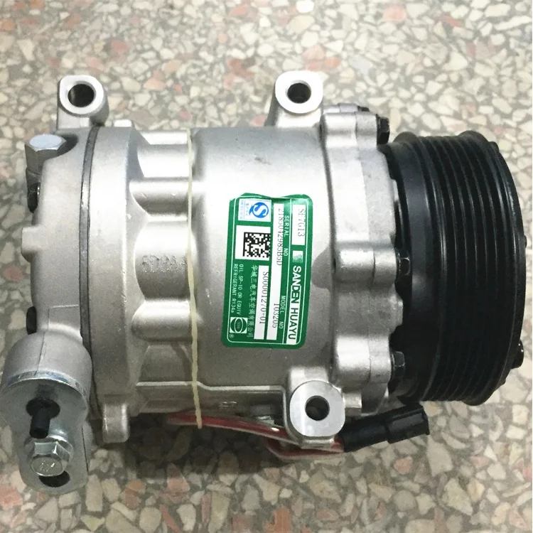 

Original Air Compressor C00000075 SE7G13 4.8 KW For LDV Maxus V80