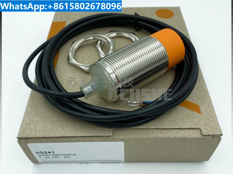 

Inductive Proximity Switch IIS241 DC Three Wire NPN Normally Open Metal Inductive Sensor