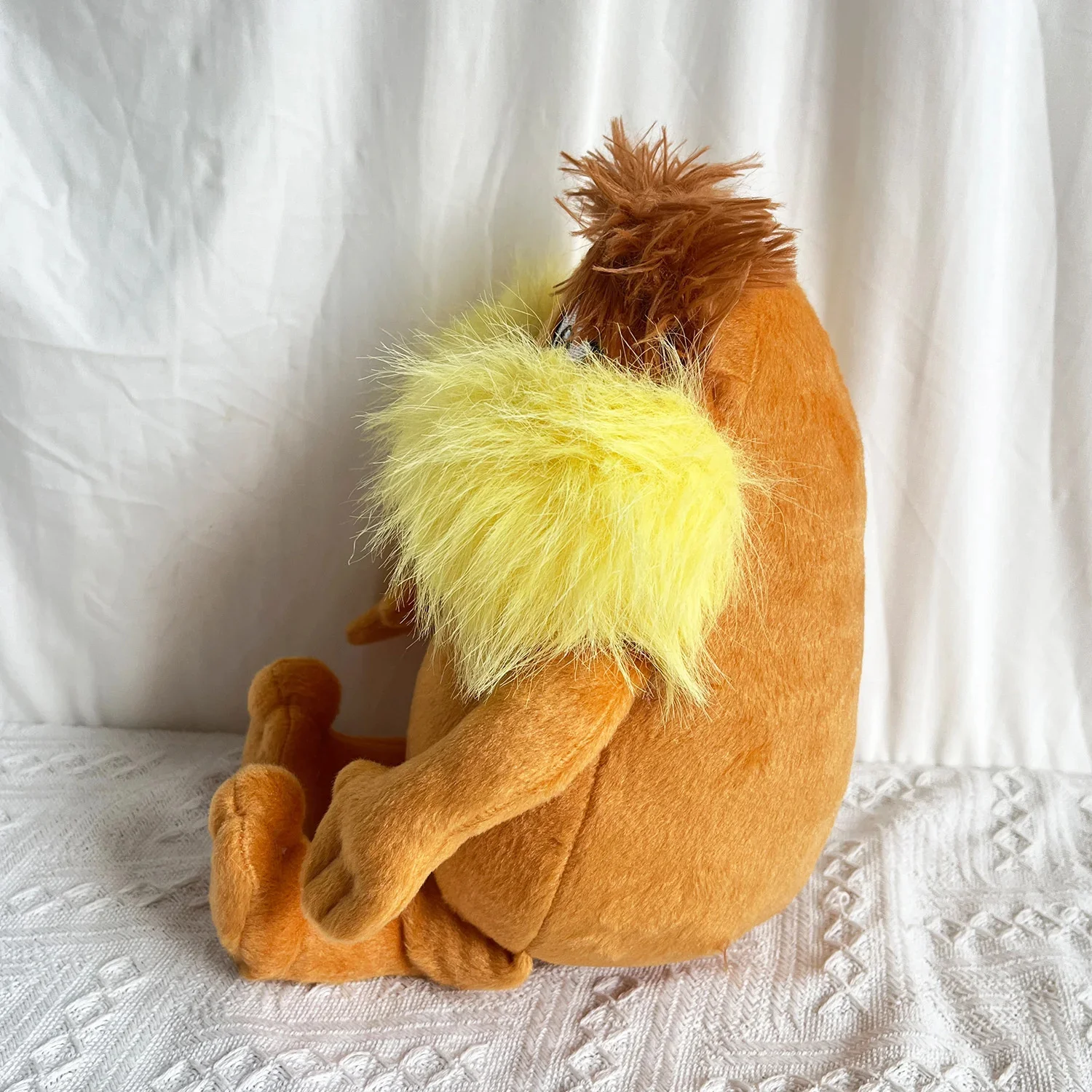 Doctor Seuss The Lorax Plush Cartoon Anime Kawaii Stuffed Animal Figure Model Plushie Toy Room Pillow Doll Kids Christmas Gifts