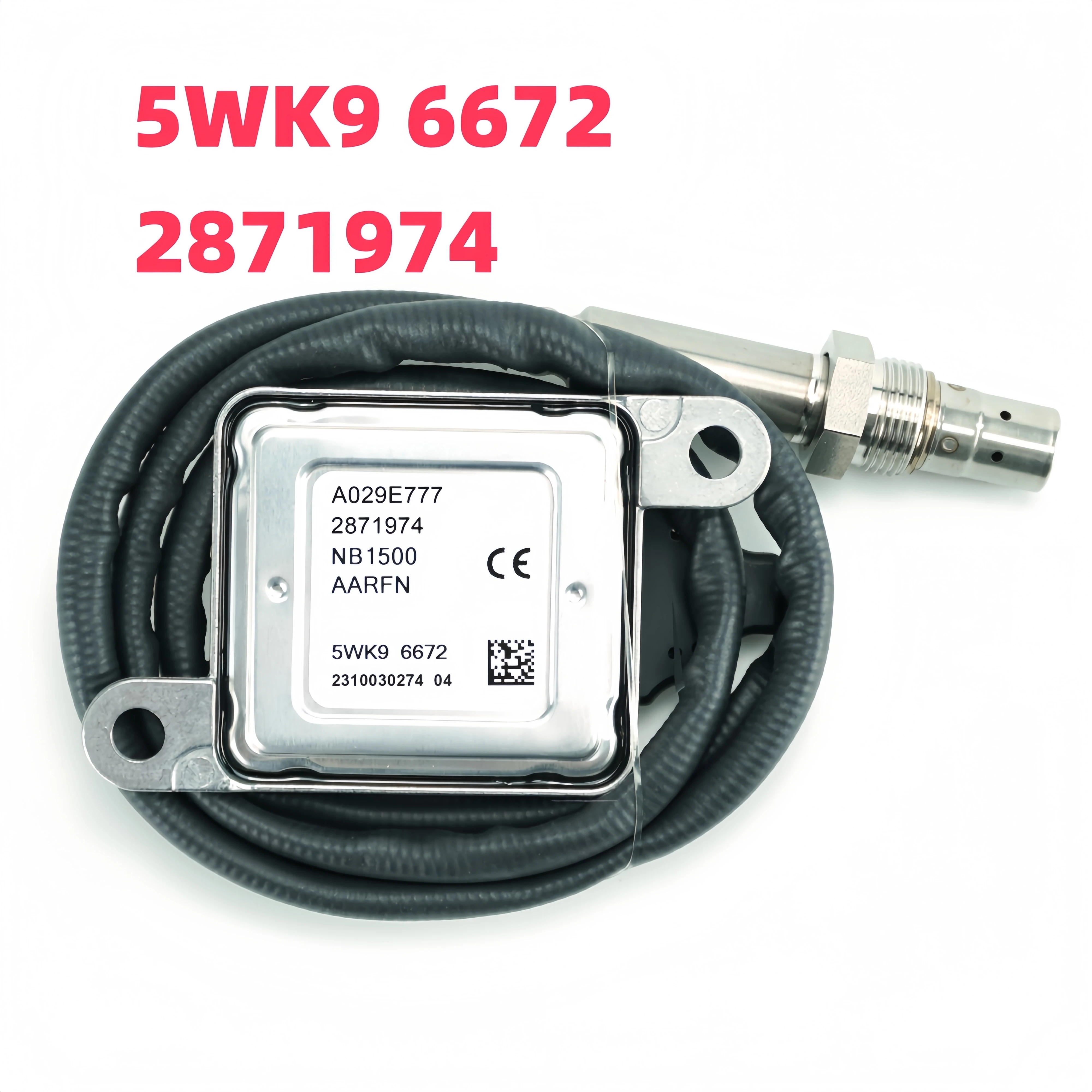 

2871974 5WK96672 NOx Sensor Nitrogen Oxide Oxygen Sensor Inductor 5WK9 6672