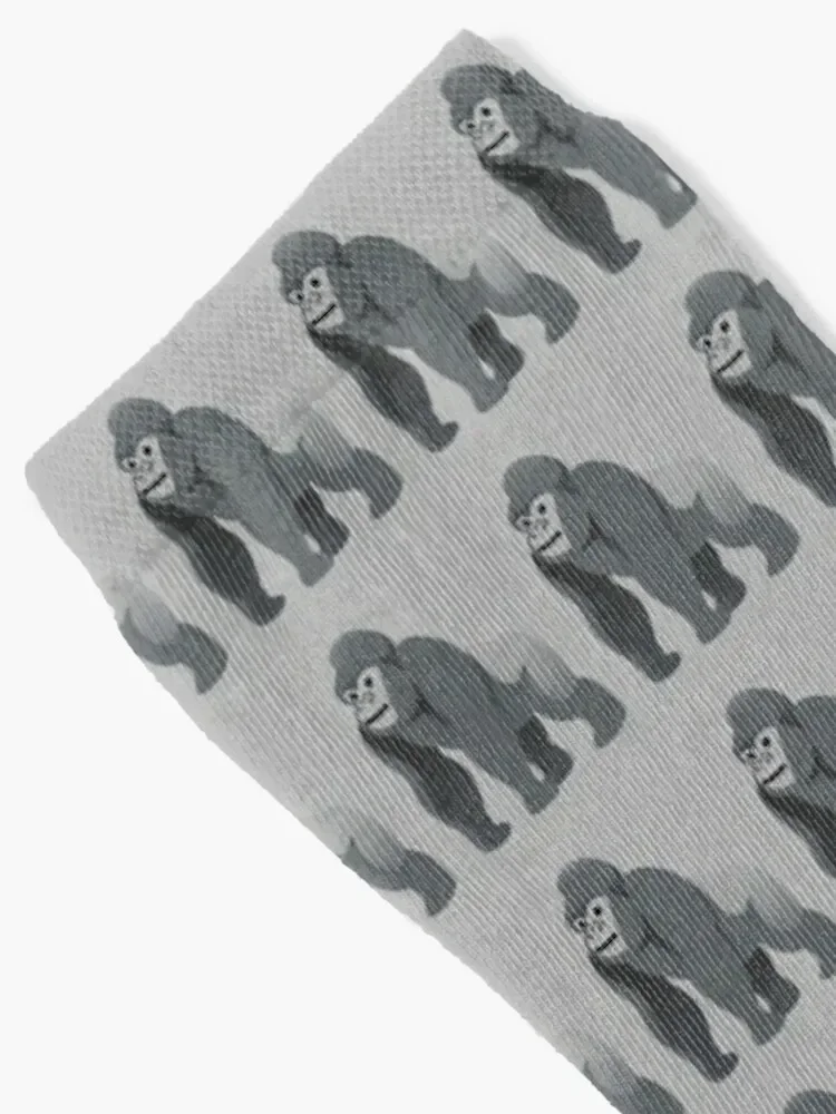 Gorilla black-haired ape Socks soccer anti-slip Soccer Stockings man japanese fashion Man Socks Women's