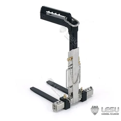 LESU 1/14 Truck Mounted Crane Lifting Machine Manual Balance Fork Plate Bucket For RC Engineering Vehicle Toys TH19758-SMT5
