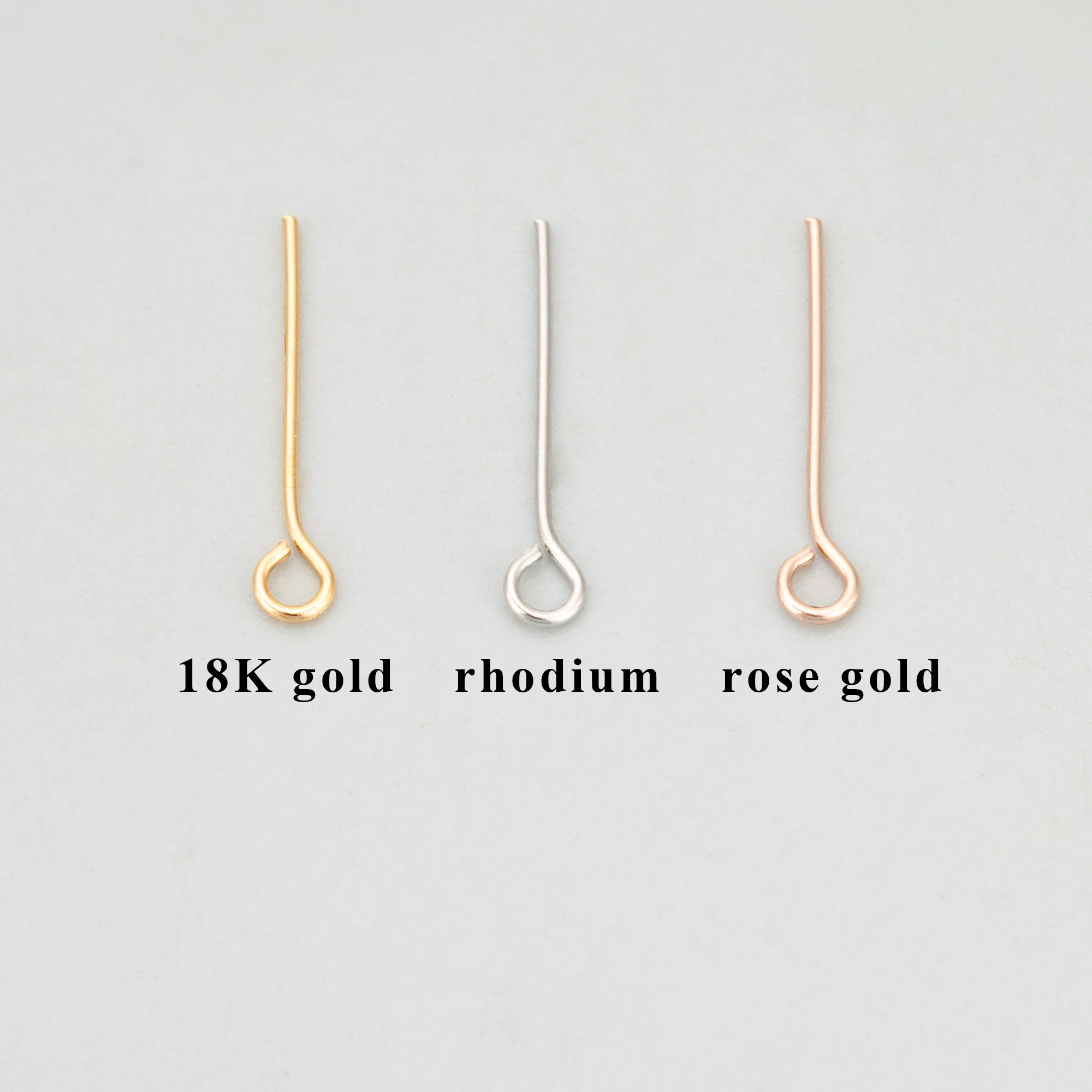 GUFEATHER,one pack/lot,MG83,jewelry accessories,18k gold plated,copper,nickel free,charms,needle,jewelry making,diy accessories image 2