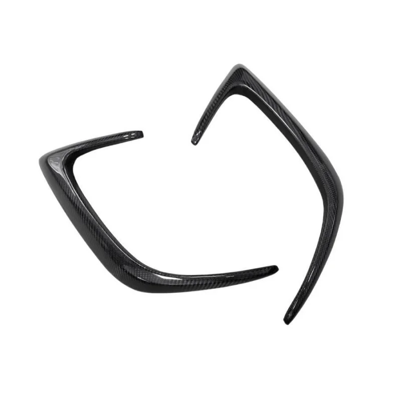 

Applicable to Mercedes-BenzCLevelW205 C63 2Door Modification Carbon Fiber Rear Bumper Rear Air Deflector