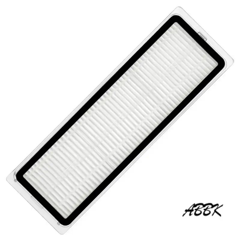 

ABBK-Hepa Filter Mop Main Side Brush Dust Bag Set For Dreame Robot D10 Plus RLS3D Z10 Pro