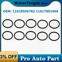 2/5/10 Piezas Junta de Sellado de Anillo O para Manguera de Turbo Intercooler de Motor para BMW Serie 2 7 F44 G11 G16 X1 F48 11618506782 11617801968