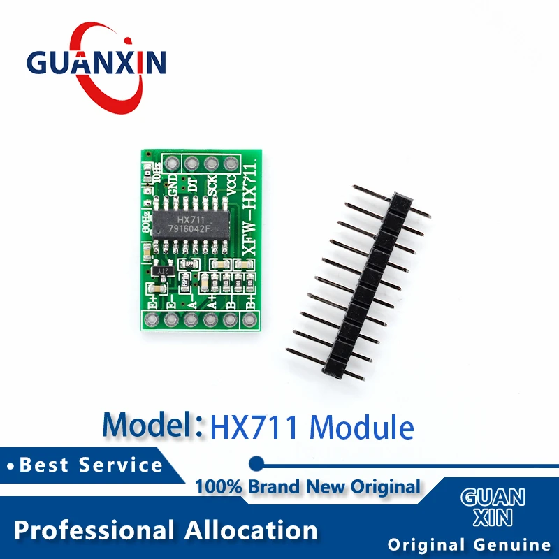 

5kg small range weighing pressuresensor with HX711 module