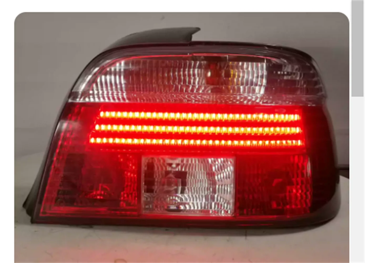 Led Tail Lamp for BMW 5 Series E39 520 52530 523 525 Rear Bumper Light Brake Driving Turn Signal 2pcs