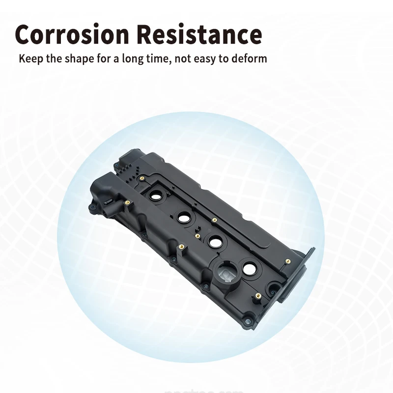 22410-23510 Engine Valve Cover Cylinder Head Chamber Auto Parts For Hyundai Elantra Tiburon 22410-23510