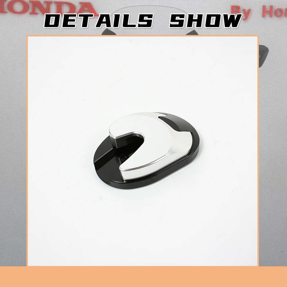 Motorcycle Accessories for Honda FORZA350 Aluminum alloy Middle kickstand Auxiliary blocks stand Cover Suite