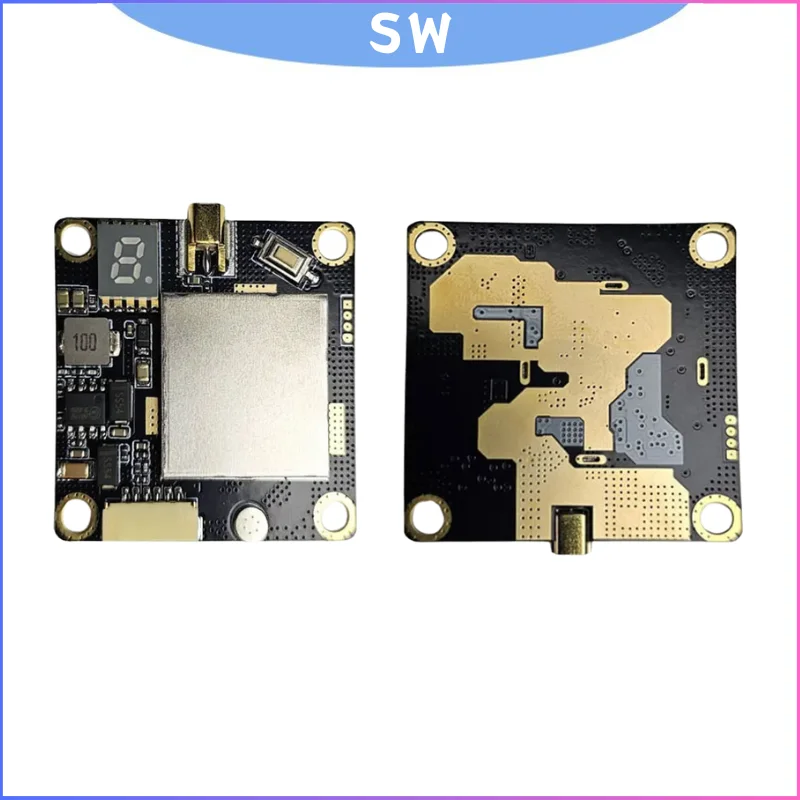 

5.8G VTX FPV 2W Video Audio Transmitter for FPV Remote UAV RC Aircraft Accessories