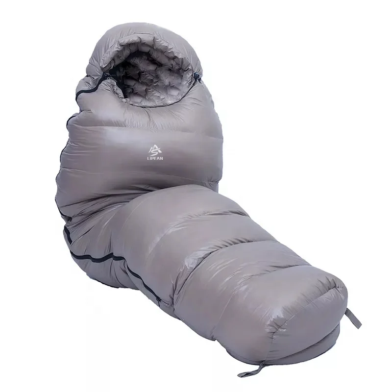 

Factory Wholesale Outdoor Camping Duck Down Sleeping Bag for All Season