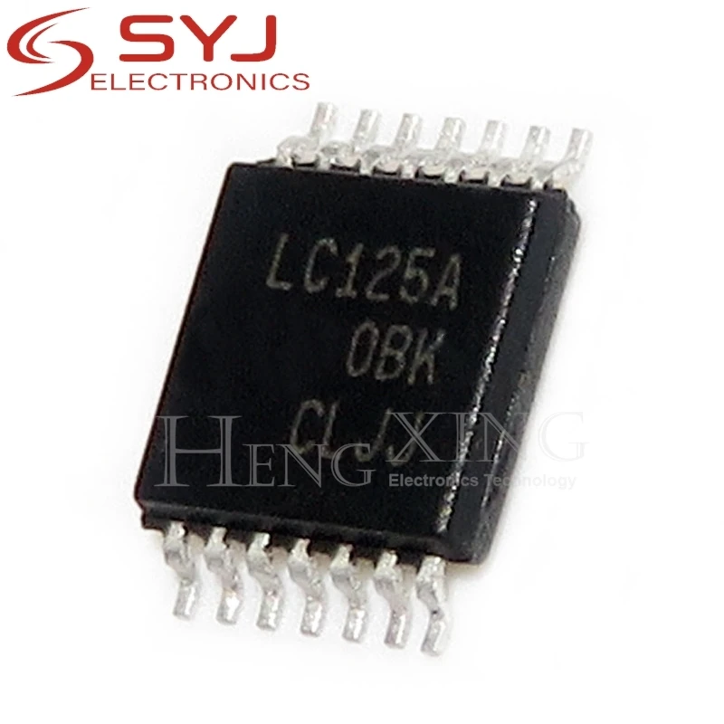 SN74LVC125 LC125A THS7374IPWR THS7374 7374 MCP6004-I/ST MCP6004 AD8302ARUZ AD8302AR DRV8833PWPR DRV8833 MP3398B MP3398 SSOP