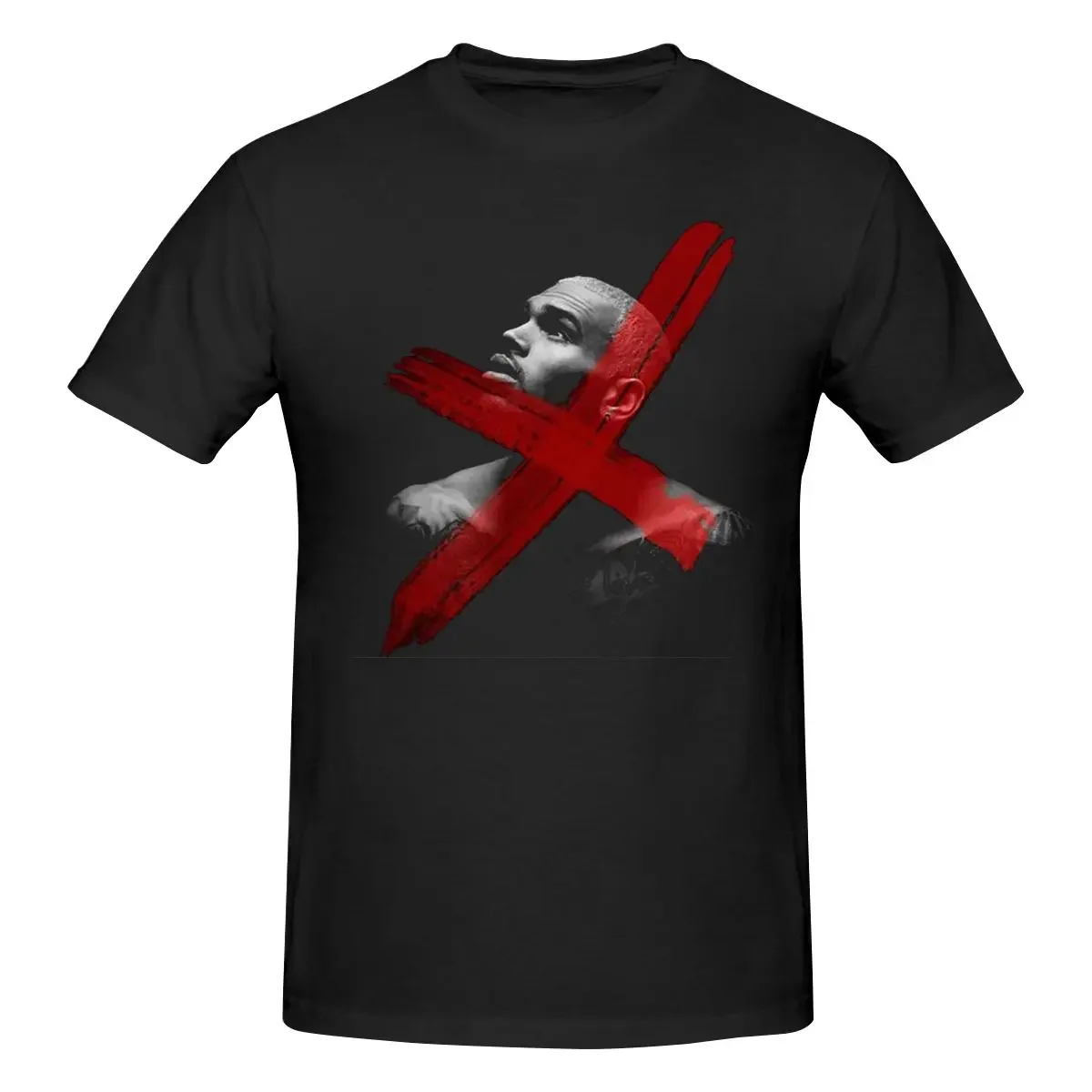 Chris Brown Men's Classic Unisex Cotton T-Shirt for Men & Women, Classic Tee