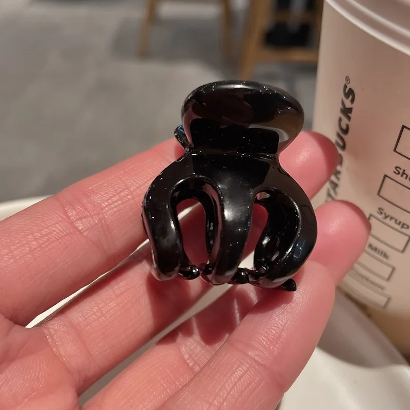 Südkorea der einfache reine mini blume fangen mädchen shark clip netto rot haar clip fangen clip großhandel kopfschmuck haar zubehör