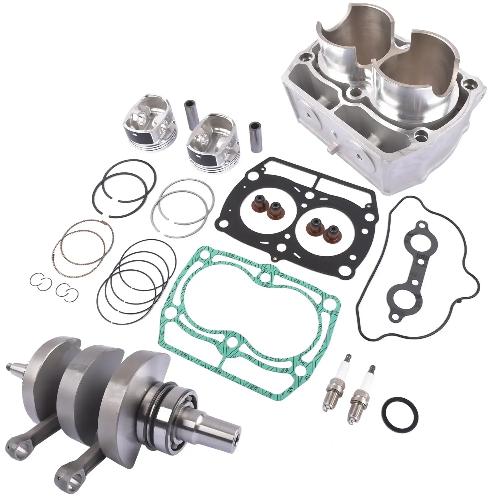 AP03 For Polaris 800 Rebuild Kit Crankshaft Cylinder RZR S4 Ranger 4X4 Sportsman 1204334 2203068