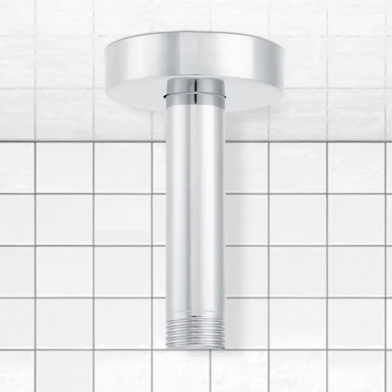 Ceiling Mounted Stainless Steel Shower Arm, Bathroom Top Shower Accessories