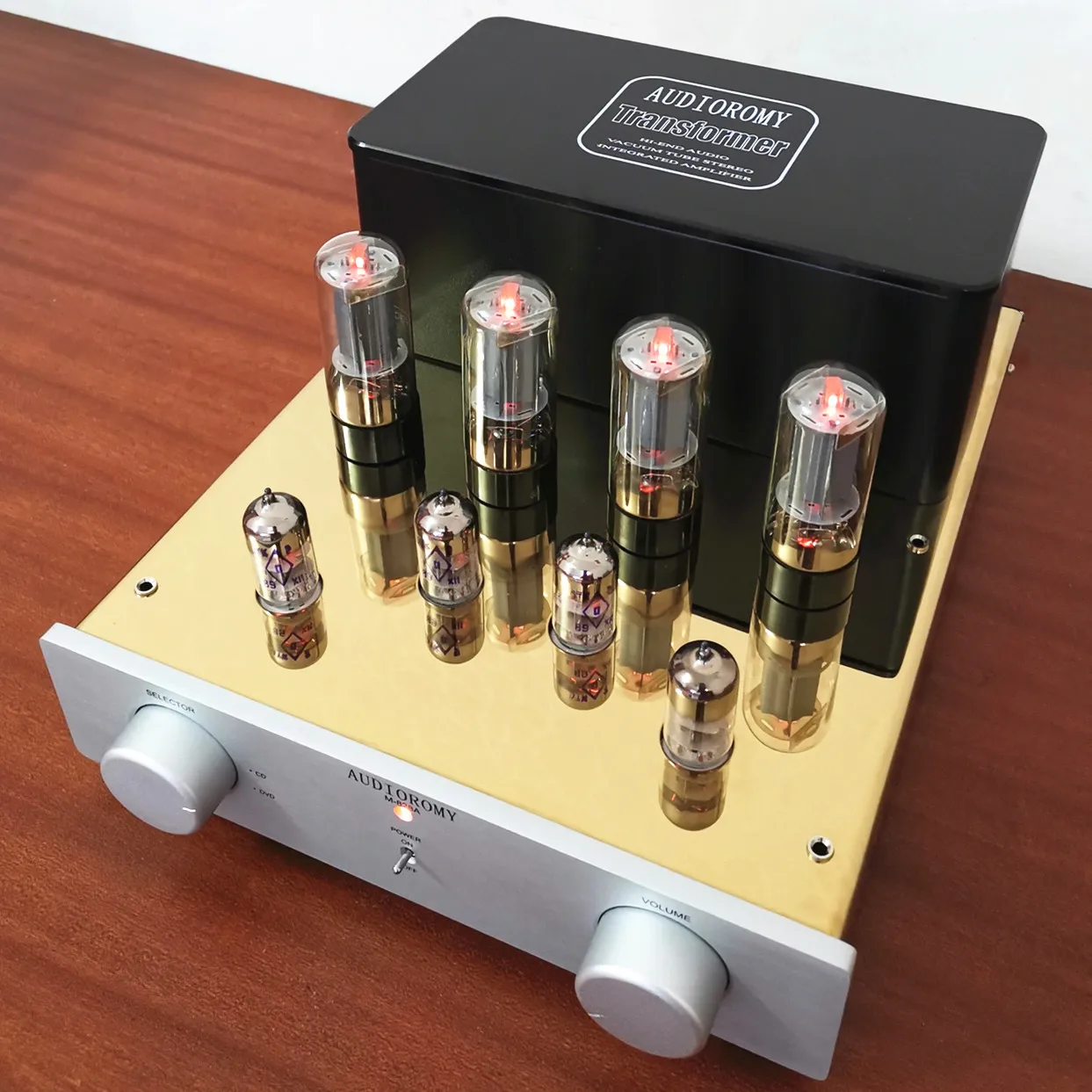 NEWest 30W *2 6L6 push-pull electronic tube power amplifier Biliary fever HiFi power amplifier, 6L6*4, 6N3*4, 20HZ-30KHZ