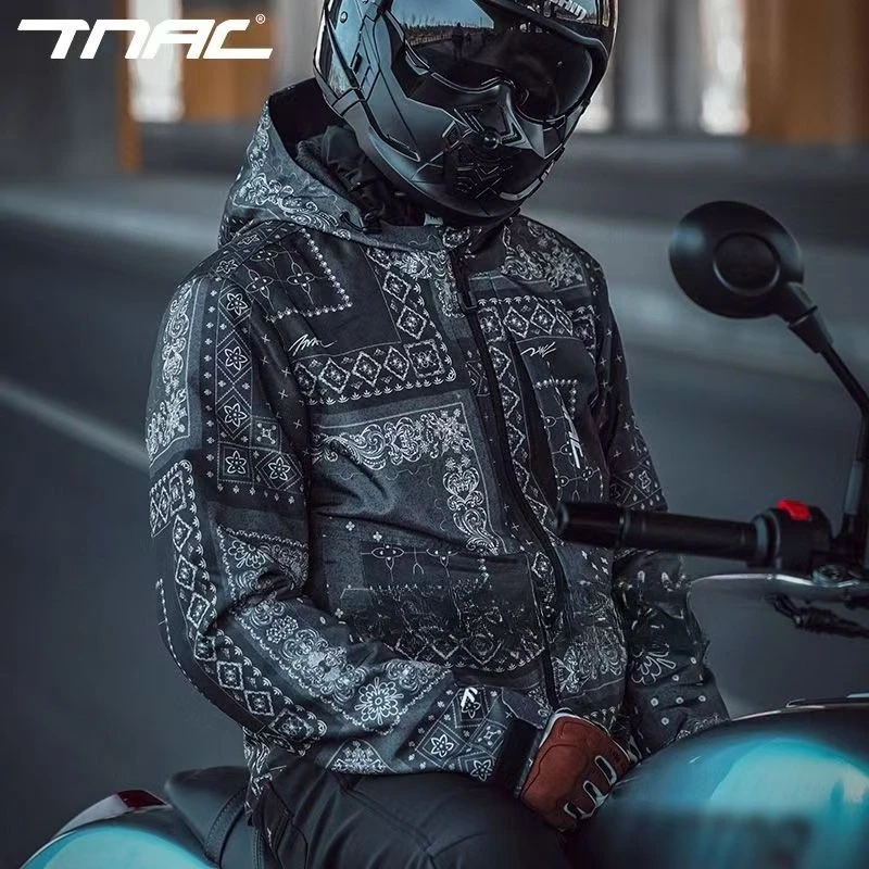 

TNAC Motorcycle Riding Clothing Winter Men's and Women's All-season Waterproof and Anti-fall Motocross Warmth