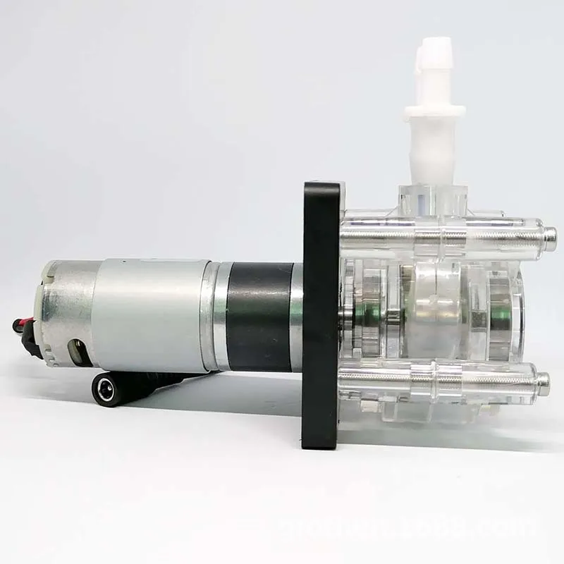 

Adjustable Speed Peristaltic Pump Large Flow Food Beverage Circulation Metering