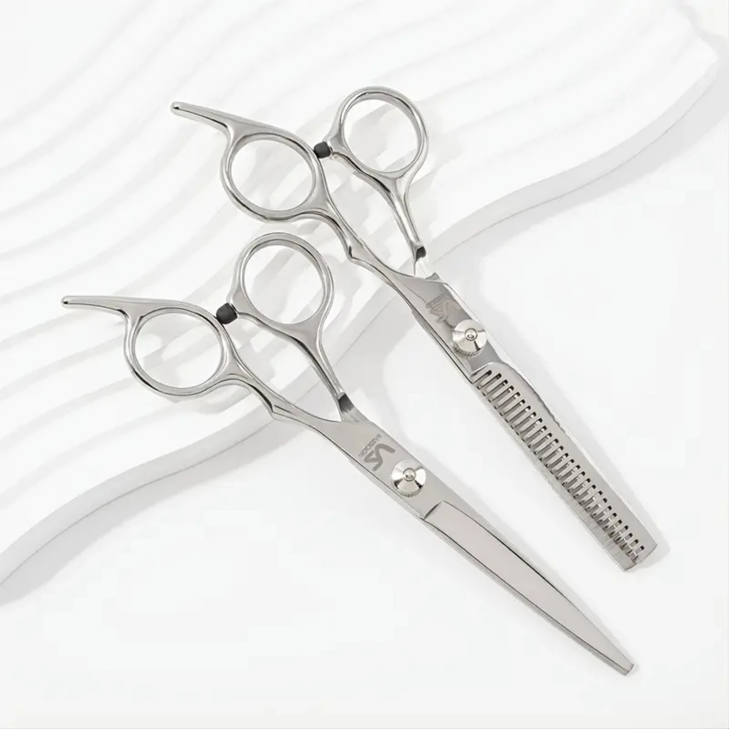 Hairdressing For Barbers Hairdressers, Professional Anti-rust Hair Cutting Scissors for Precision Cutting, High-quality Hairdres