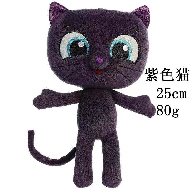 New Anime True And The Rainbow Kingdom Action Figure Dolls Bartleby Cat Soft Pillow Decor Toys For Boys Girls Birthday Xmas Gift