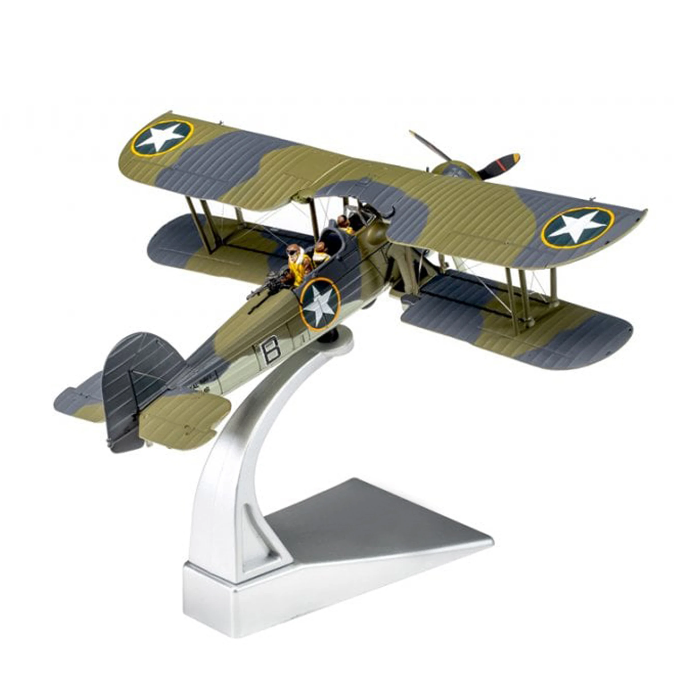 1/72 AA36311 UK Swordfish Mk I biplane fighter model Operation Torch HMS Biter (Wing folding) 1942