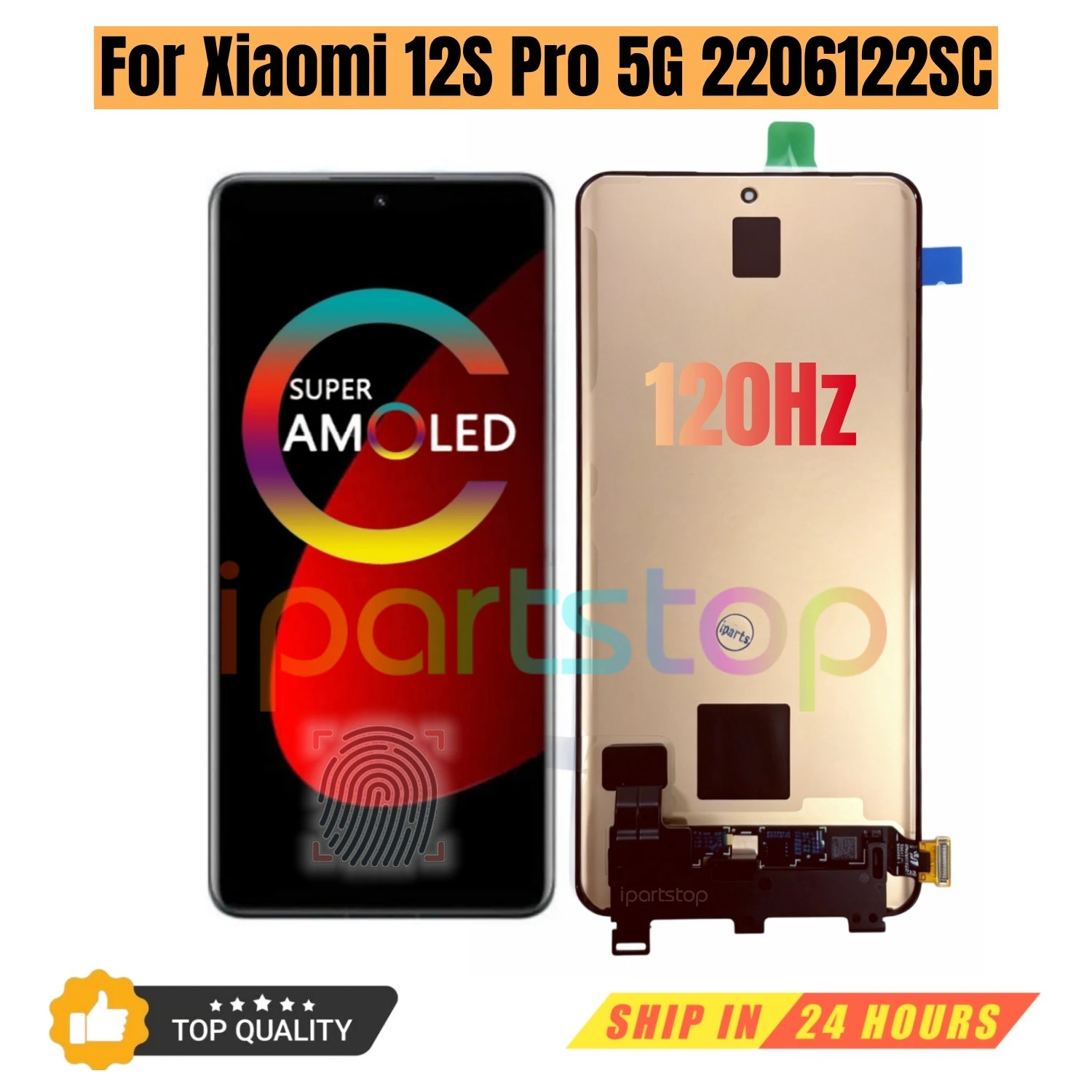 display-di-ricambio-iparts-nuovo-per-xiaomi-12s-pro-5g-2206122sc-120hz-ltpo-amoled-touch-screen-con-cornice-assemblata-oem