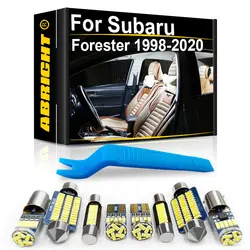 For Subaru Forester 1998 2004 2005 2006 2007 2009 2010 2015 2009 2019 2020 2021 Accessories Canbus Car Interior LED Lights