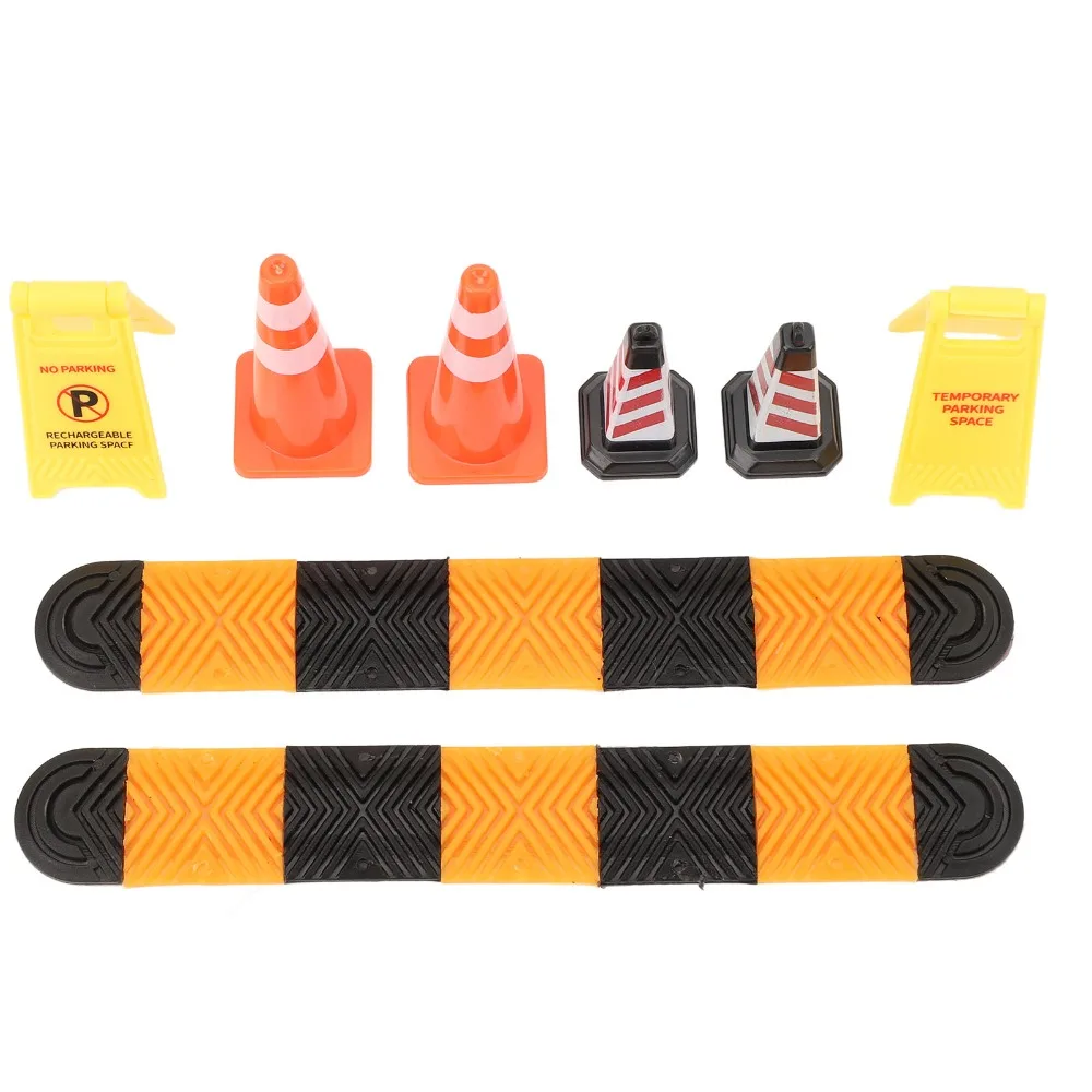 Plastic Model RC Car Accessories Miniature Portable Climbing Car Accessories RC Car Scale Accessories for SCX24/TRX4M RC Crawler