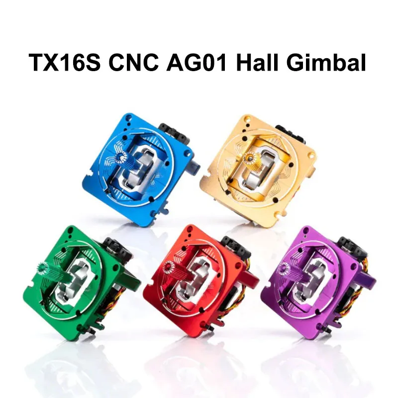 

New IN Stock RadioMaster TX16S CNC AG01 Hall Gimbal Set of 2 Choose Color For TX16S / TX16S MKII