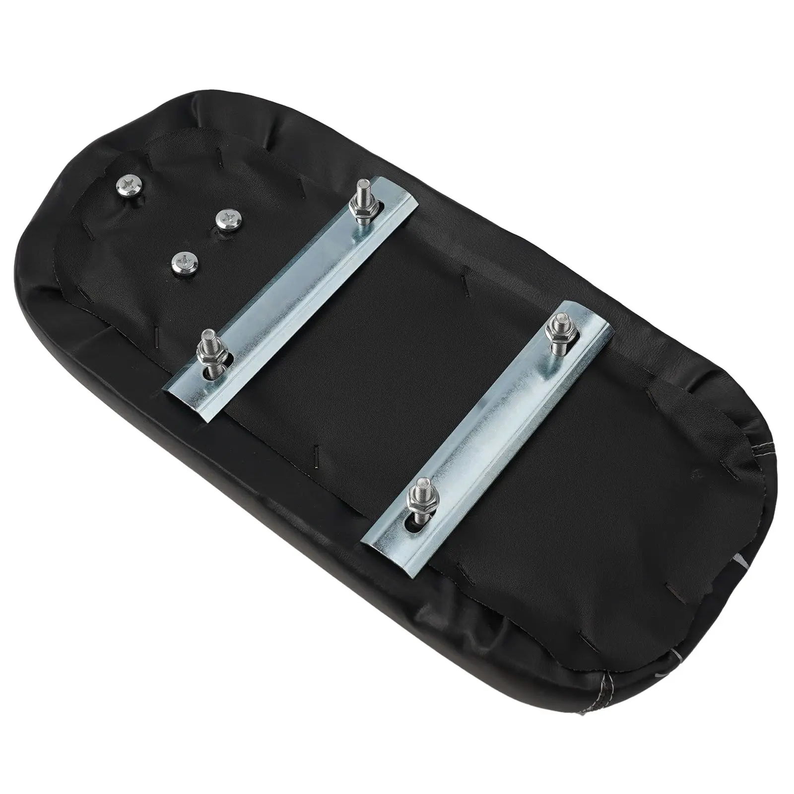 

For Mountain Bikes For E-bikes Saddle Outdoor 34cm*16cm Plastic foam Steel With Handle Pedals Accessories Black Parts Soft