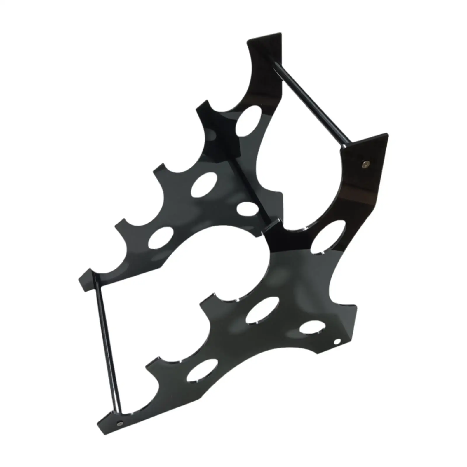 Supporto per spada laser Espositore per spada laser Supporto per spada laser da tavolo in acrilico Supporto per spada laser a 4 livelli per armadio da gioco