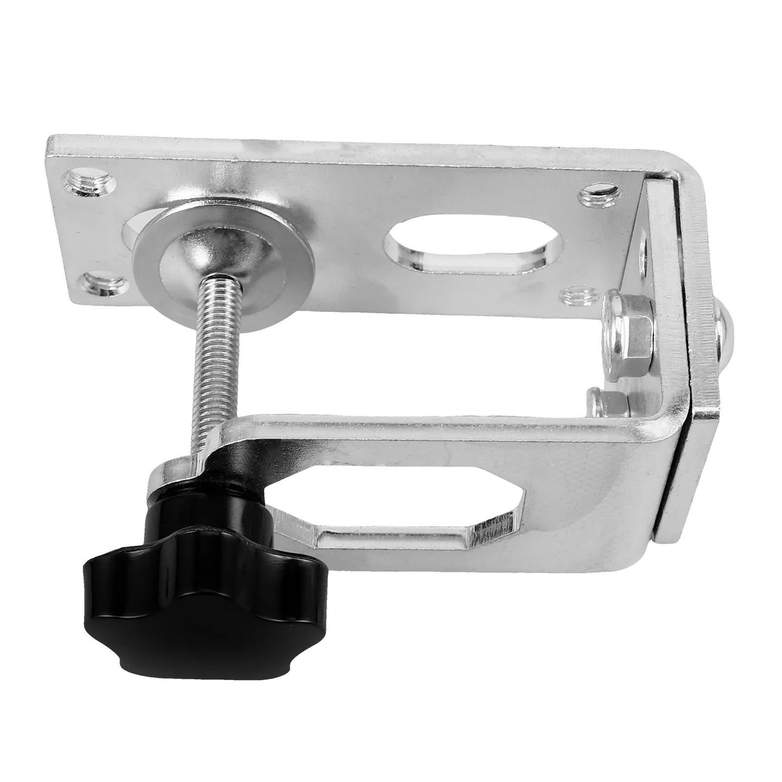 

Racing Bracket Adjustable Sim Brackets Clamp Replacement Durable Aluminum Alloy Easy Installation Gaming Experience