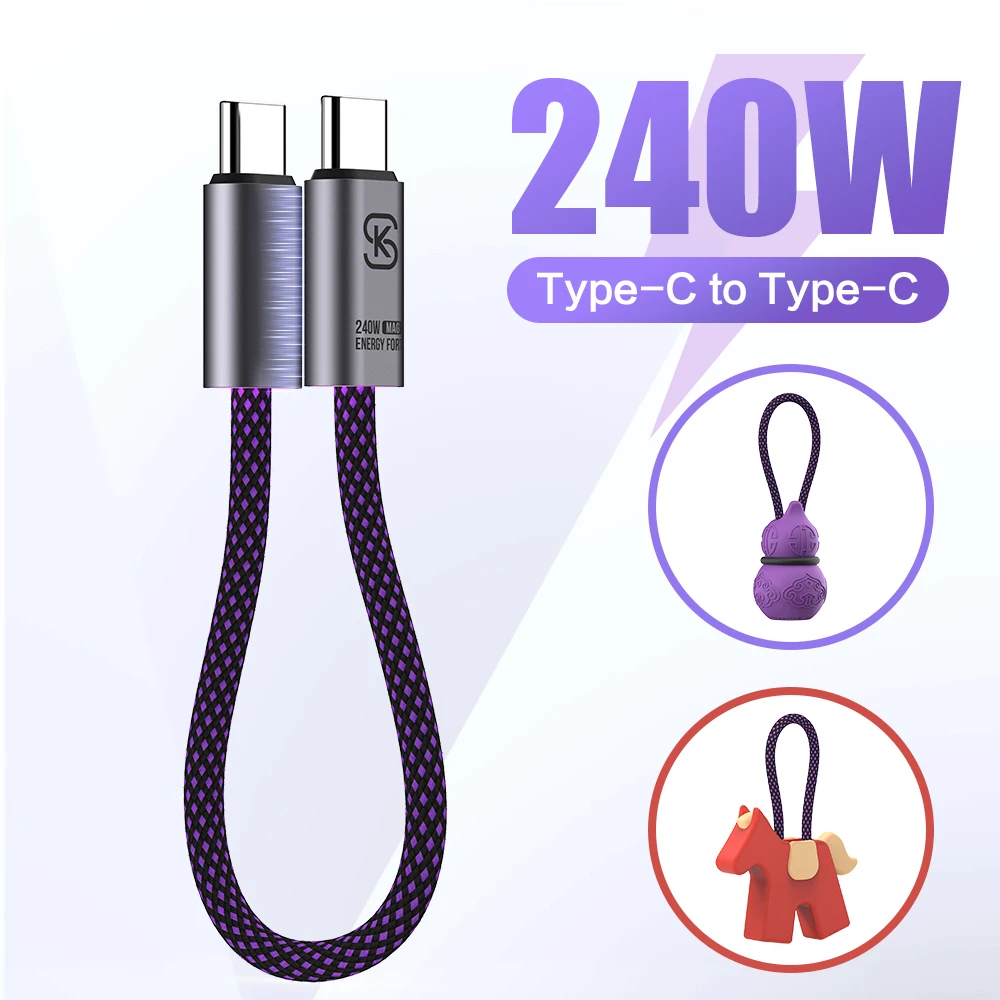 240W Type C Cable S…
