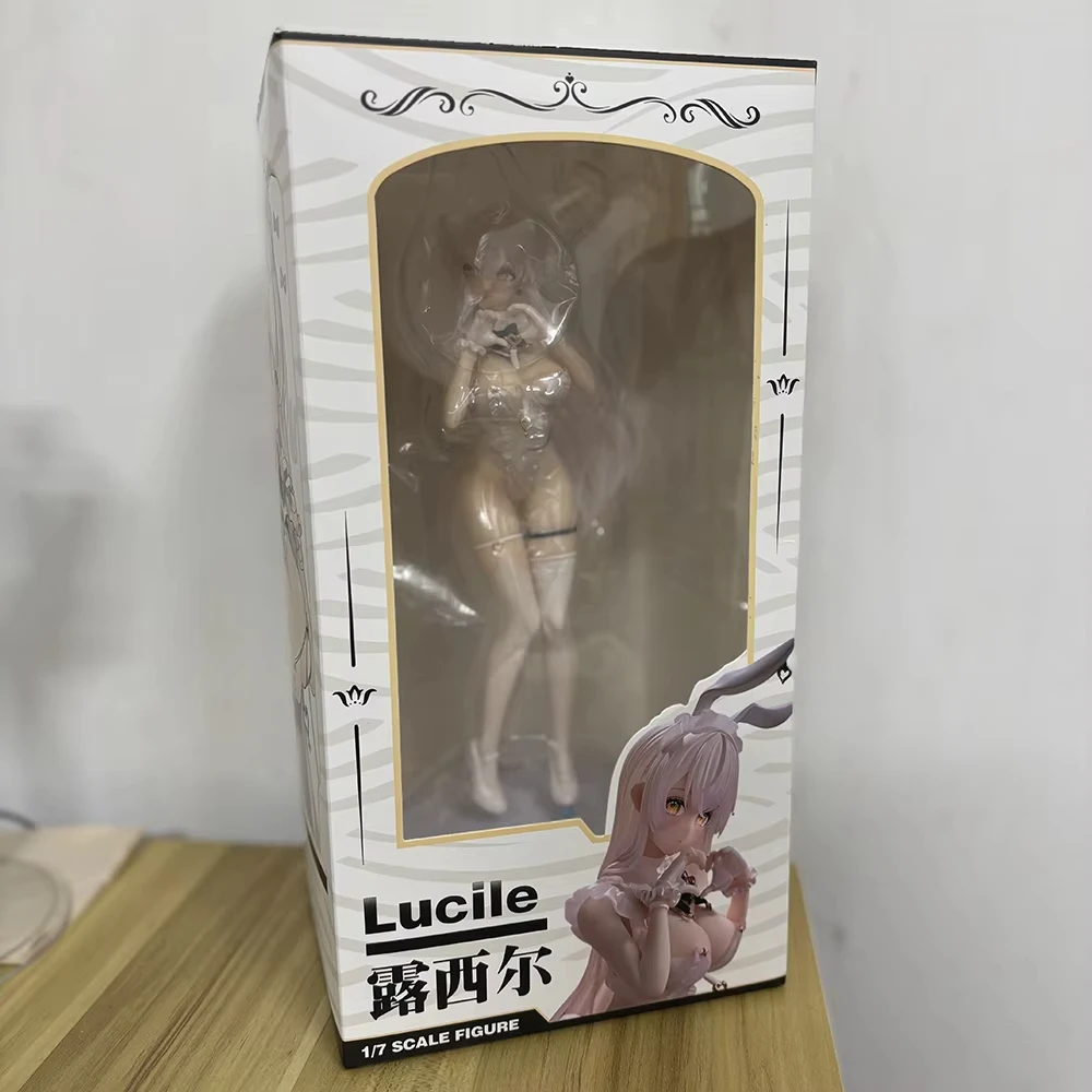 26 cm Anime Lucille Action Figure Bunny Girl Lucille Figuren Sexy Bunny Girl Figur Erwachsene Sammlung Halloween Geschenke Modell Spielzeug