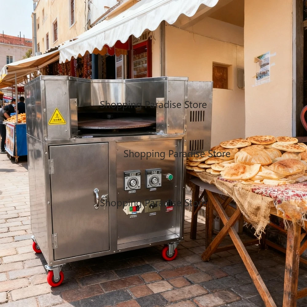 

Automatic Stainless Steel Oven Bread Pita Ovens Electric Chapati Naan Corn Tortilla Baking Oven